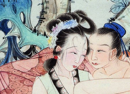 龙安-胡也佛金瓶梅秘戏图：性文化与艺术完美结合