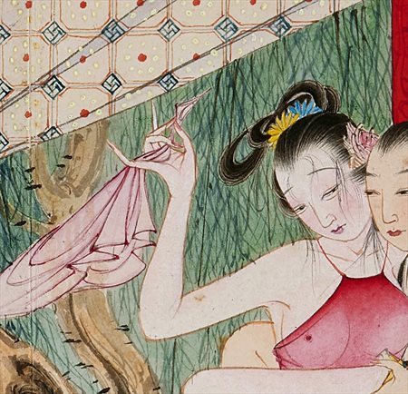 龙安-民国时期民间艺术珍品-春宫避火图的起源和价值